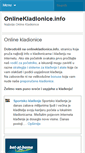 Mobile Screenshot of onlinekladionice.info